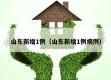 山东新增1例（山东新增1例病例）